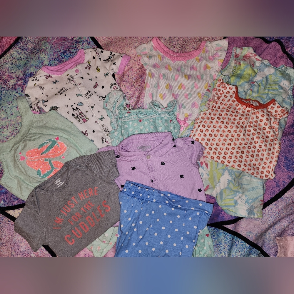12m - 24m  Rompers & Outfits